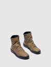 Zip Up Ankle Boots BLER550SOF SLUDGE
